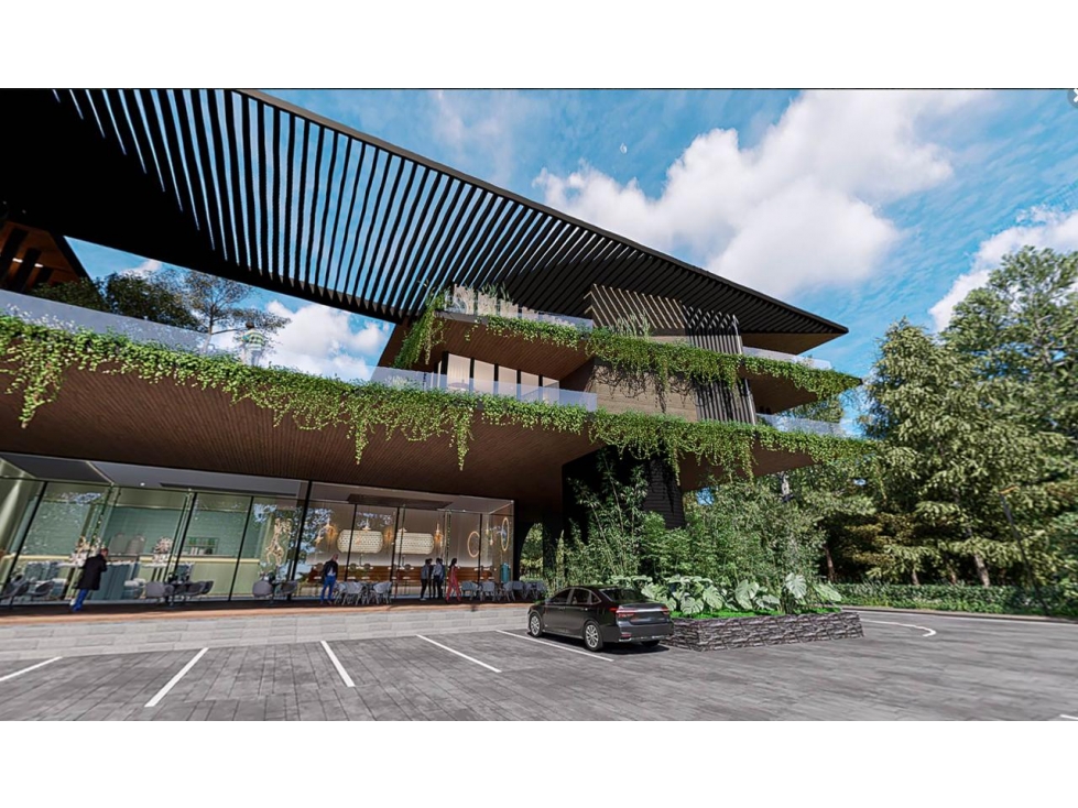 Proyecto de apartalofts y locales en zona estratégica de Rionegro