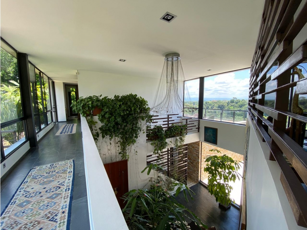 Espectacular casa rodeada por naturaleza en Pereira — foto 4