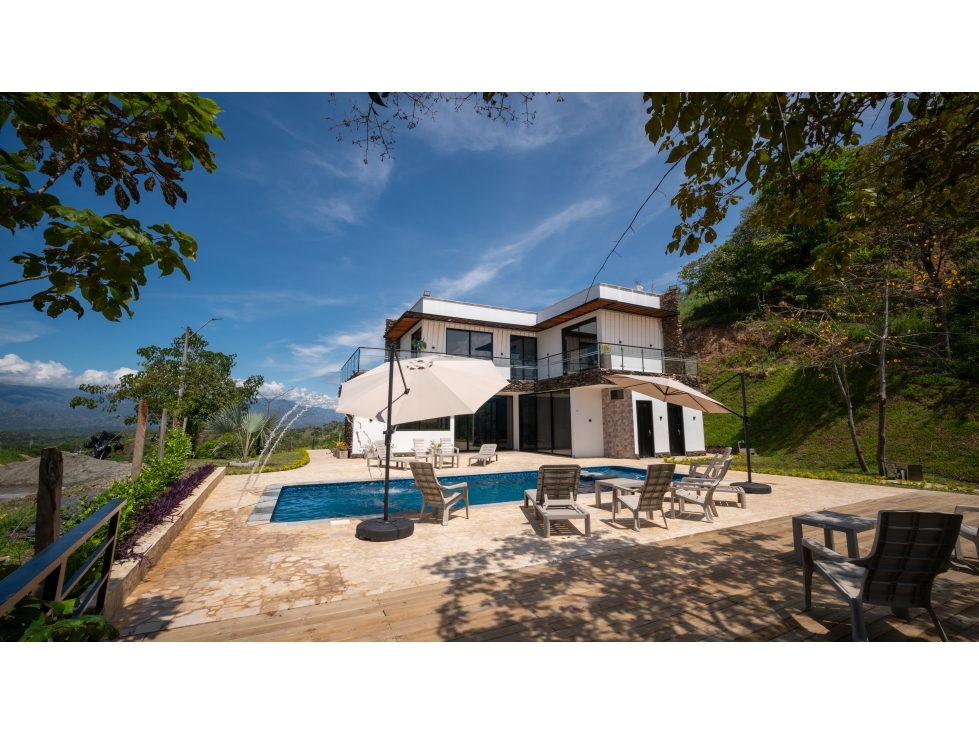 Finca moderna para estrenar con piscina privada — foto 3