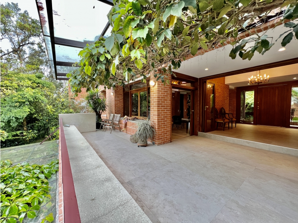 Casa la Calera. Diseño impecable, materiales de lujo. — foto 6