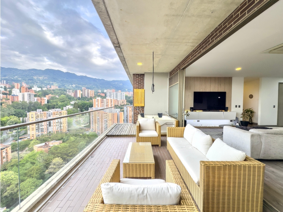 Penthouse de lujo completamente amoblado en Envigado