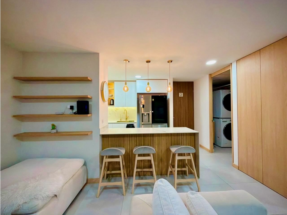 Excelente apartamento en unidad completa. Loma de las Brujas. — foto 4