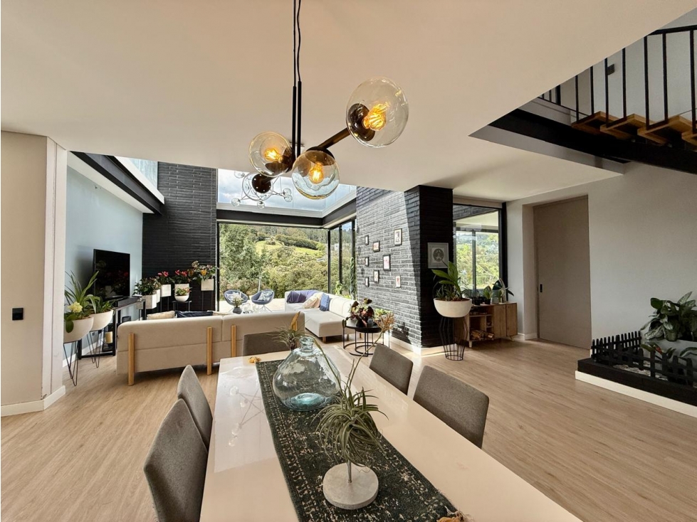 ESPECTACULAR CASA DE LUJO EN ARRIENDO EN EL ALTO DE LAS PALMAS - 3