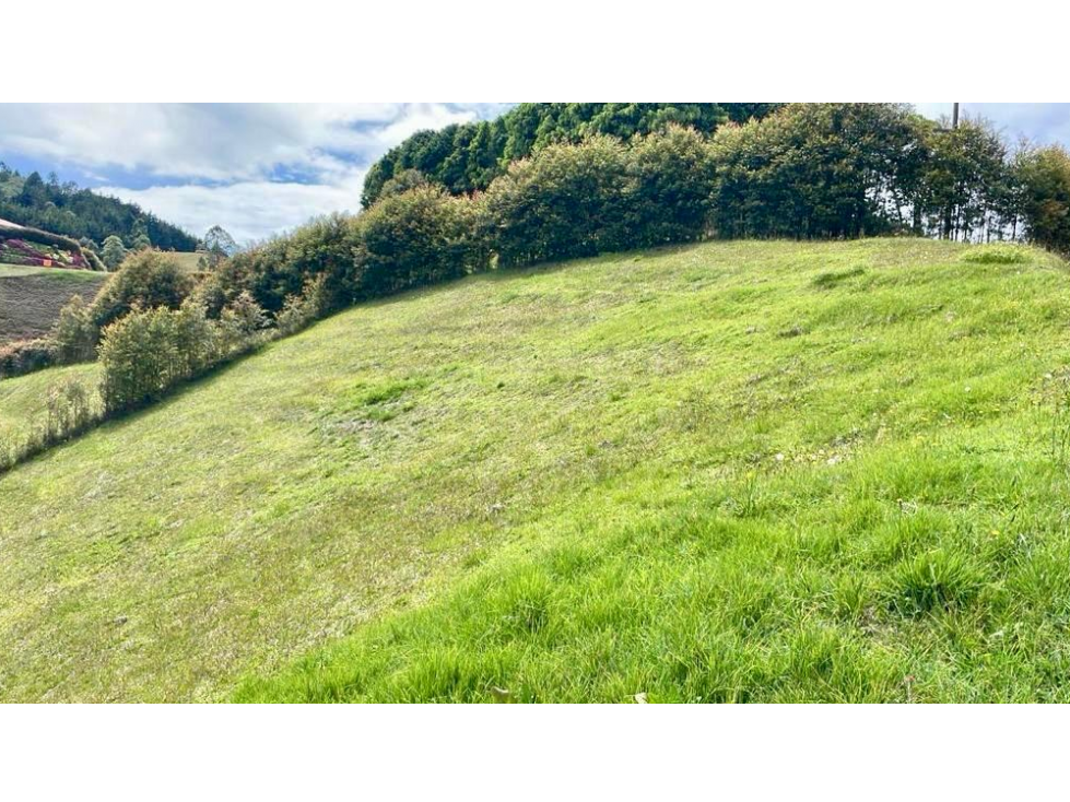 Lote con vista hermosa en el Retiro