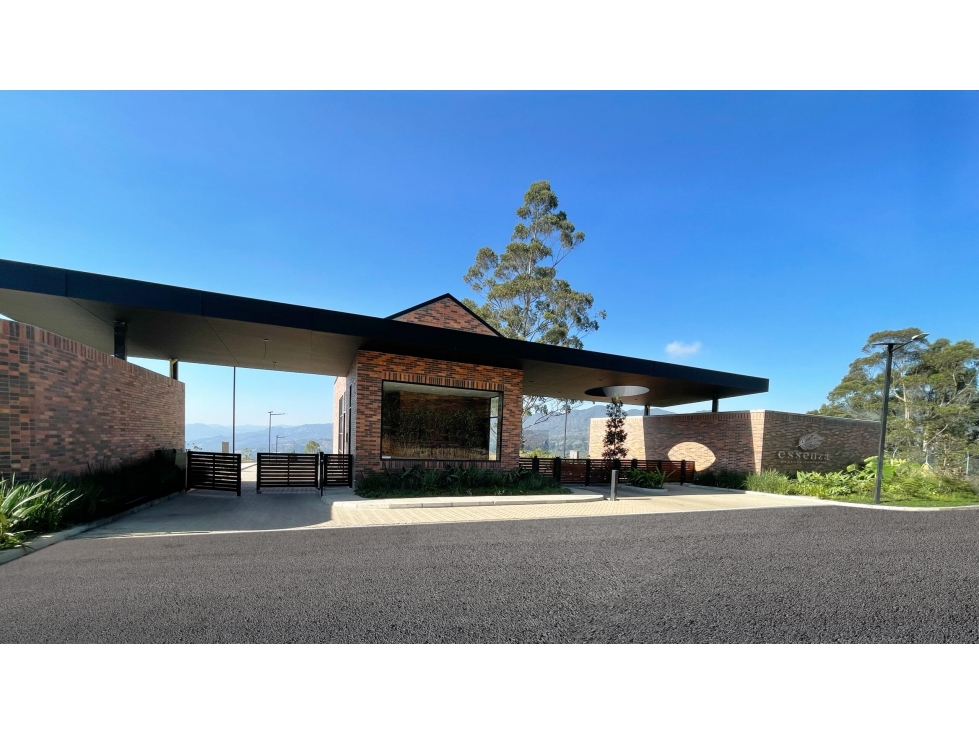 Lote de 2.353m2 en Essenza Reserva Campestre - Sajonia — foto 3
