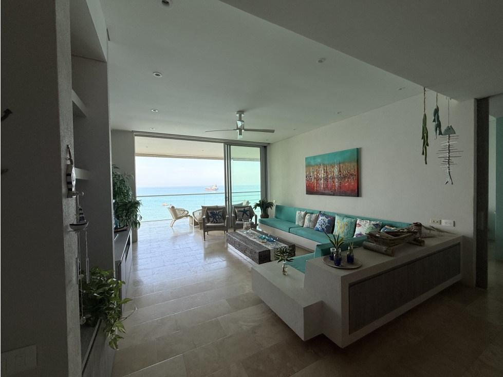 Exclusivo apartamento en venta Cabo Tortuga, Santa Marta — foto 6