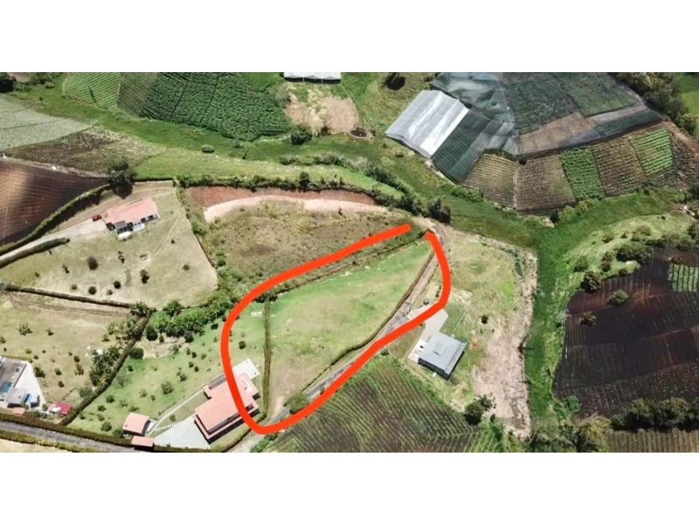 Lote en venta en parcelación pequeña - 4