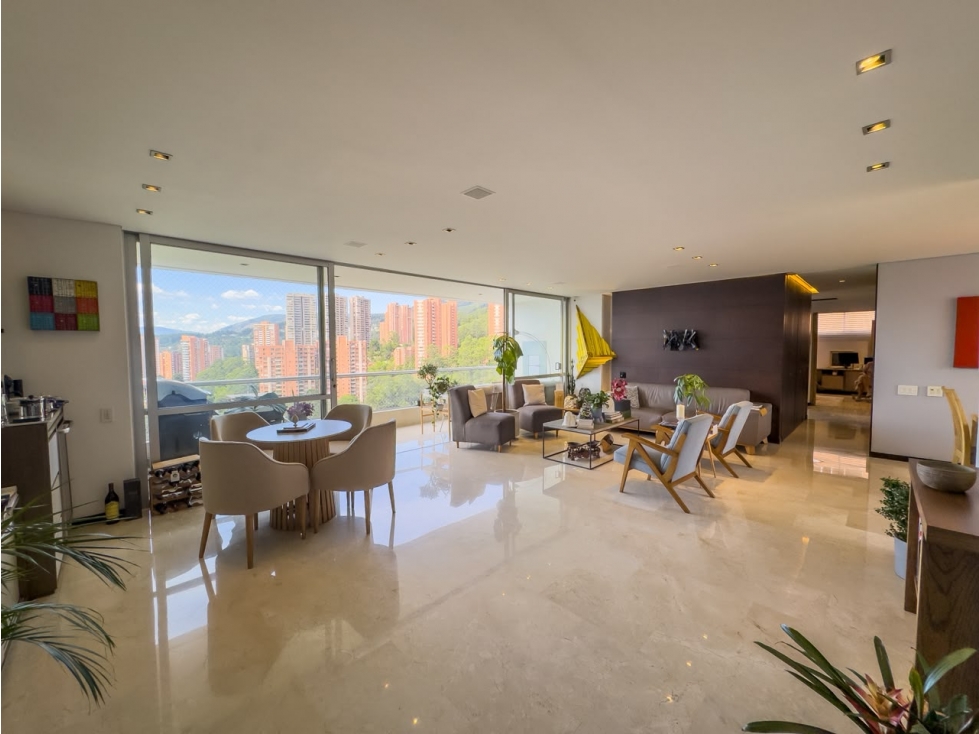 Apartamento cerca a El Tesoro amplitud, ubicación y comodidad — foto 6