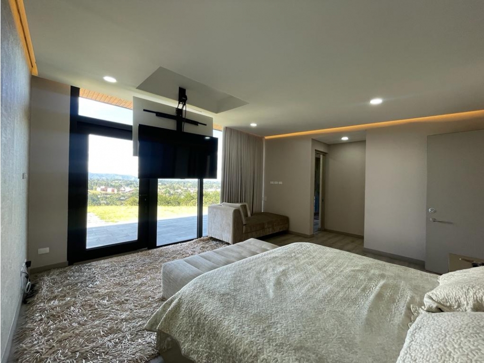 Moderna casa campestre con excelente ubicación — foto 5