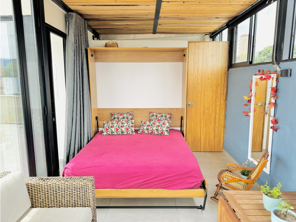 Hermoso apartamento remodelado con Terraza en Simón Bolívar — foto 4
