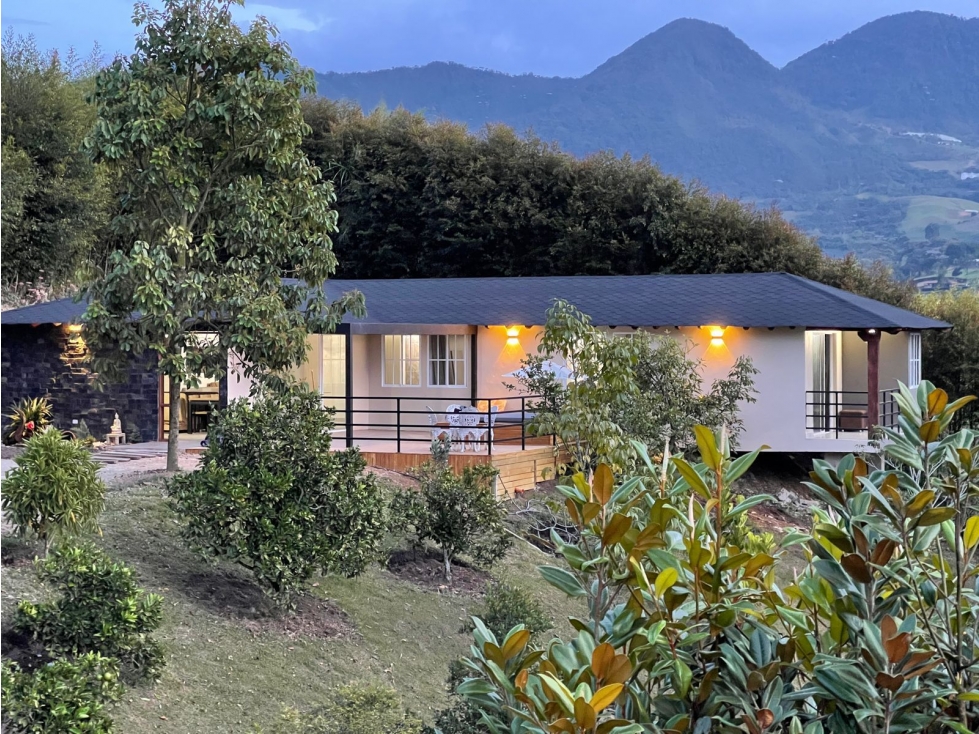 Casa campestre para rentar amoblada — foto 2