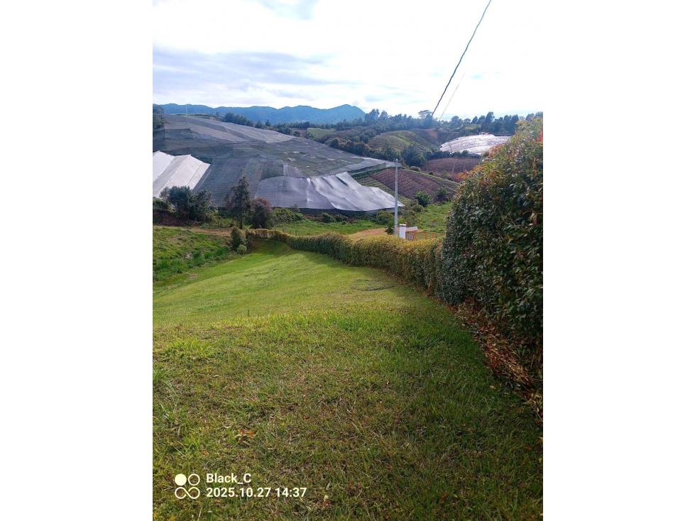 Lote en venta en parcelación pequeña - 5