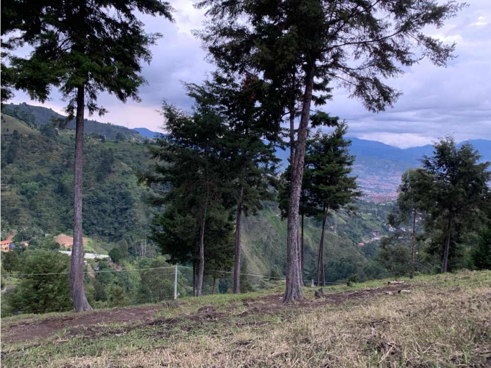 Amplio lote con vista a Medellín y entorno natural en Envigado. — foto 5
