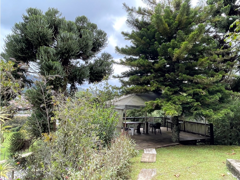 Casa finca acogedora para la venta a la entrada del Retiro. — foto 6