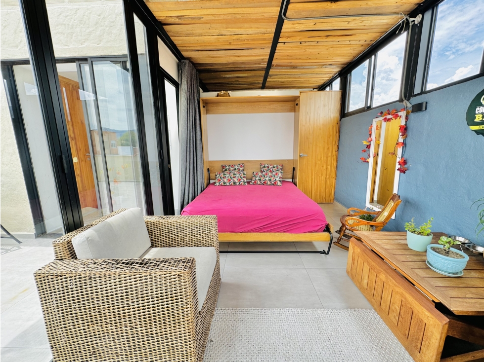 Hermoso apartamento remodelado con Terraza en Simón Bolívar — foto 5