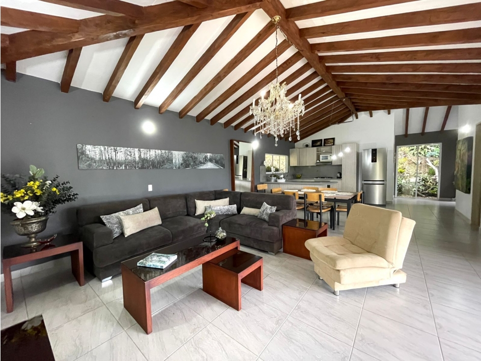 Casa campestre para rentar amoblada — foto 3