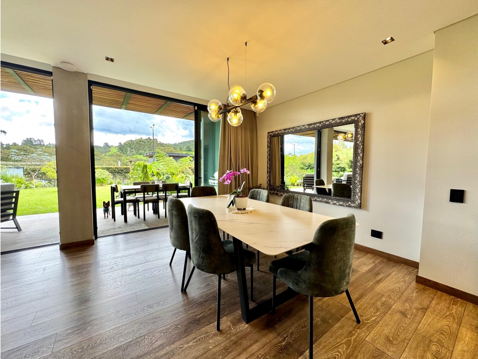 Espectacular casa campestre en el Alto de las Palmas! — foto 6