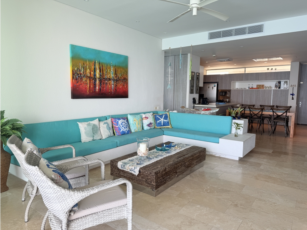 Exclusivo apartamento en venta Cabo Tortuga, Santa Marta