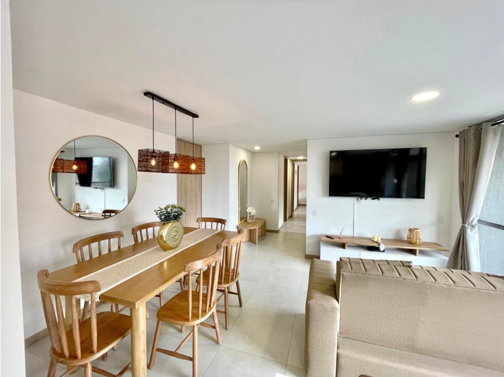 Hermoso apartamento nuevo en Sabaneta. — foto 5