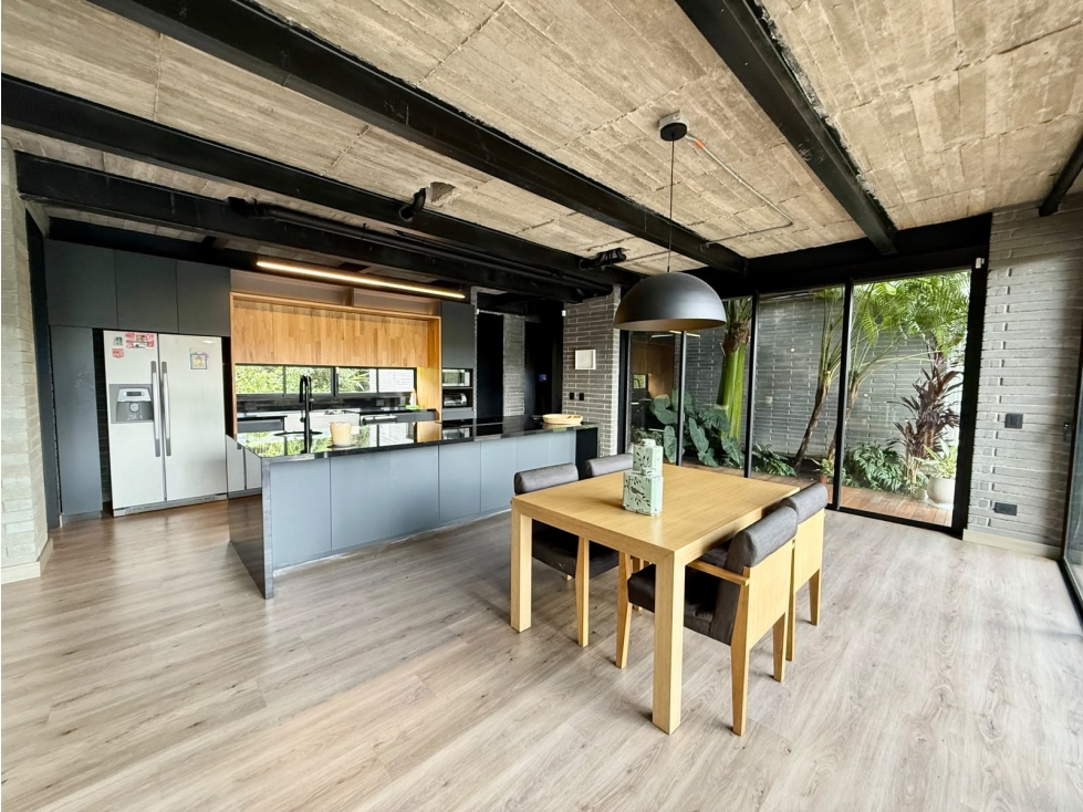 ESPECTACULAR CASA MODERNA EN ARRIENDO EN EL ALTO DE LAS PALMAS - 4