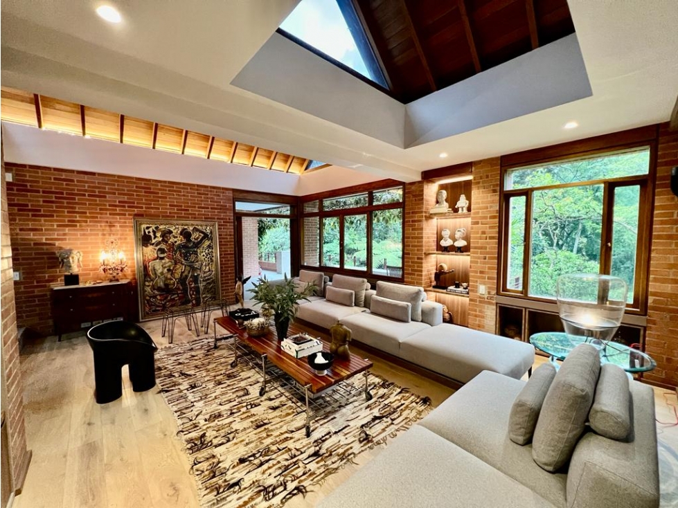 Casa con impecable diseño