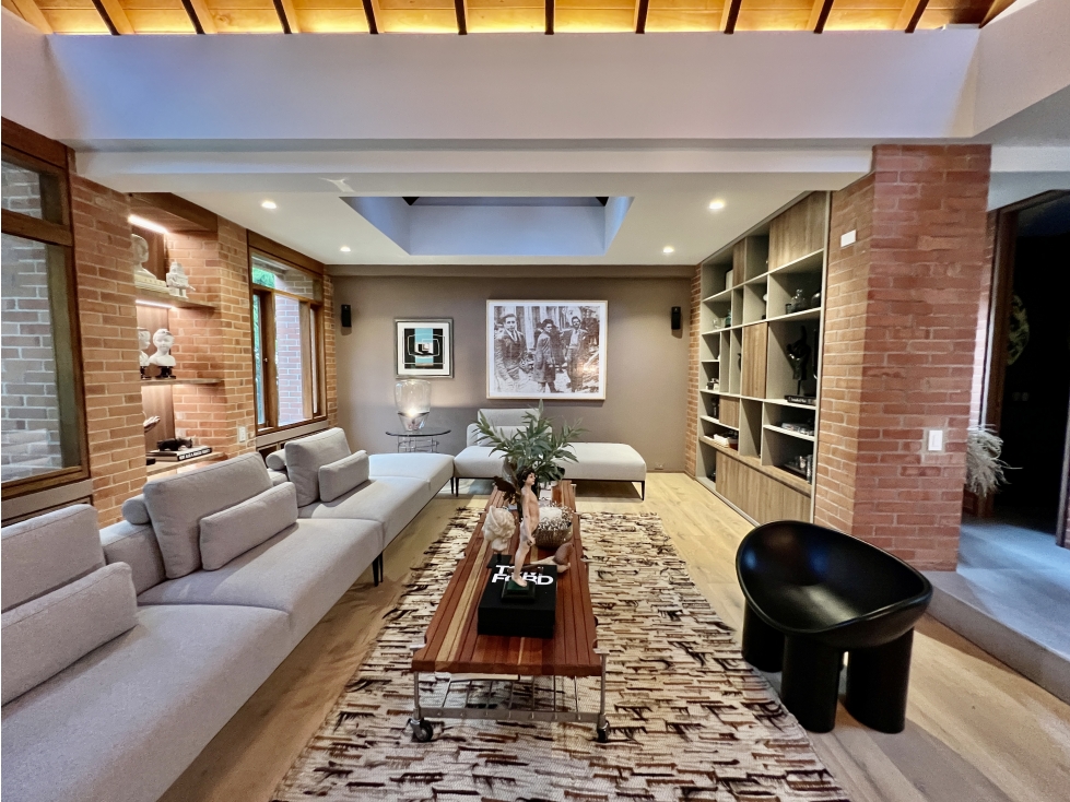 Casa la Calera. Diseño impecable, materiales de lujo. — foto 3