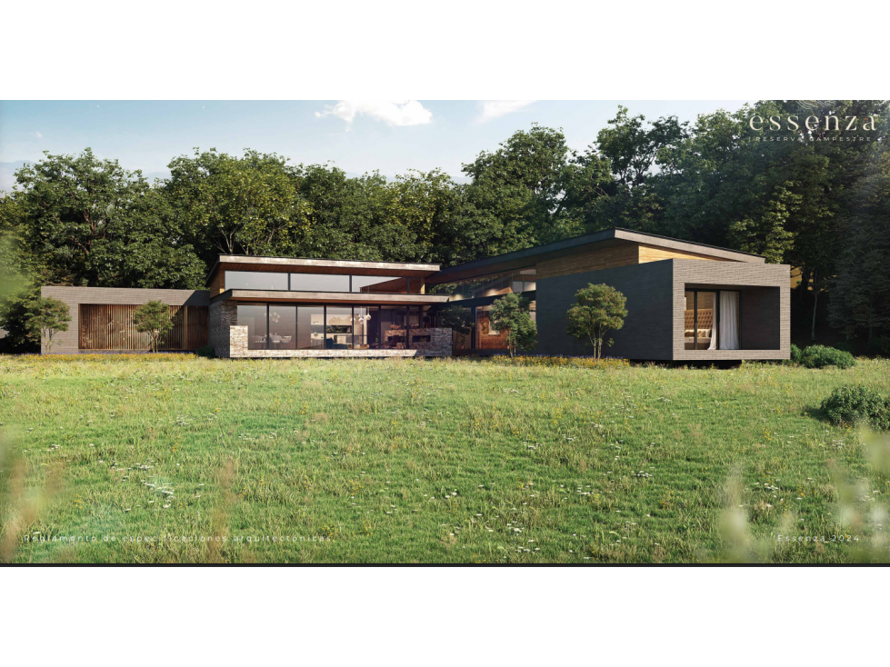 Lote de 2.353m2 en Essenza Reserva Campestre - Sajonia — foto 6