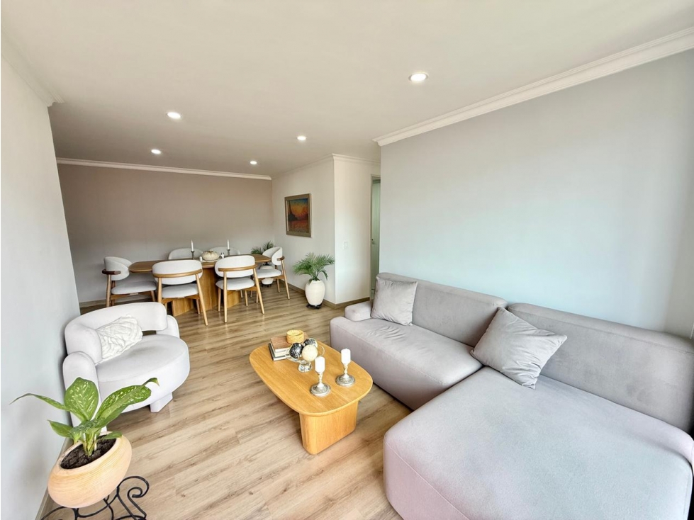 Apartamento recién remodelado en Envigado