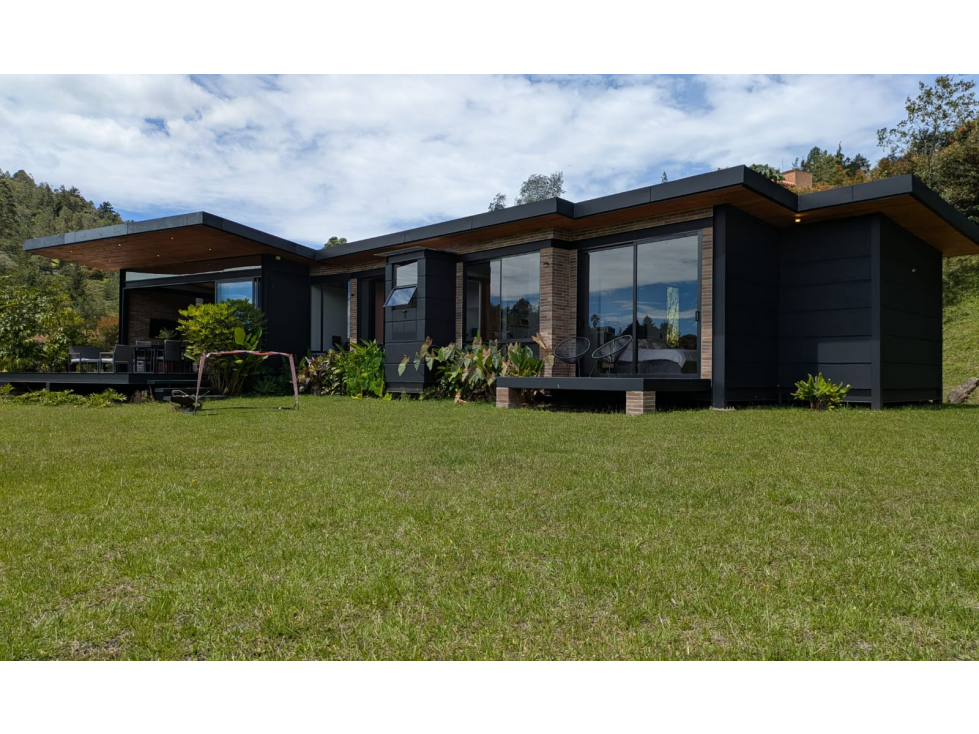 Casa Campestre Don Diego lote 1800 m2 construidos 230 m2