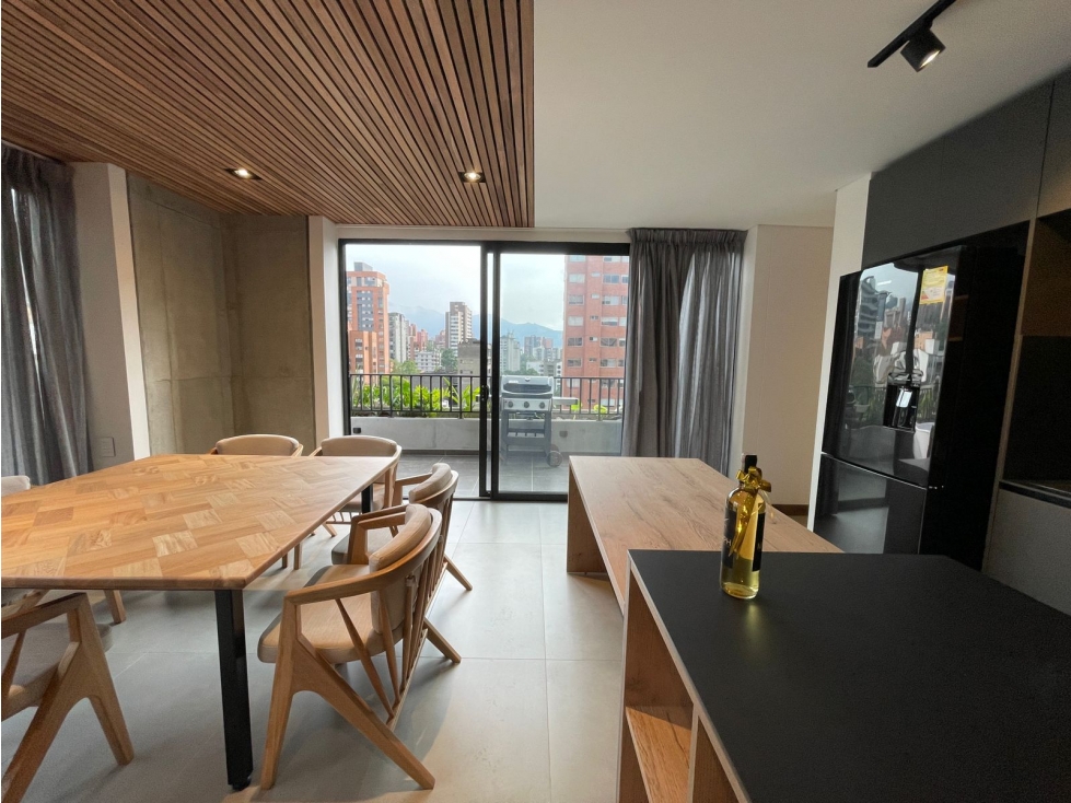 Apartamento Amoblado Luxury con licencia hotelera — foto 6