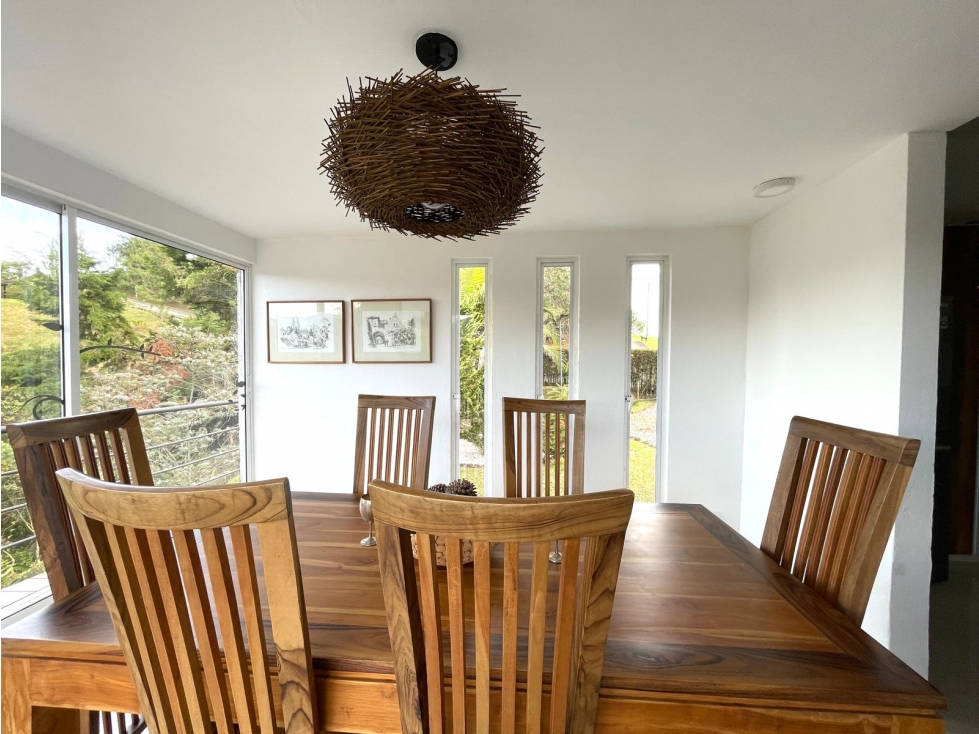 Casa Finca en el Retiro, conexión mágica con la naturaleza. — foto 4