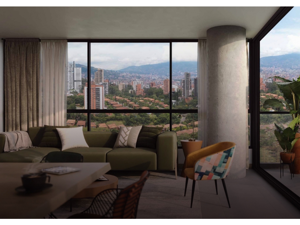 Apartamento con gran terraza en cesión de derechos!