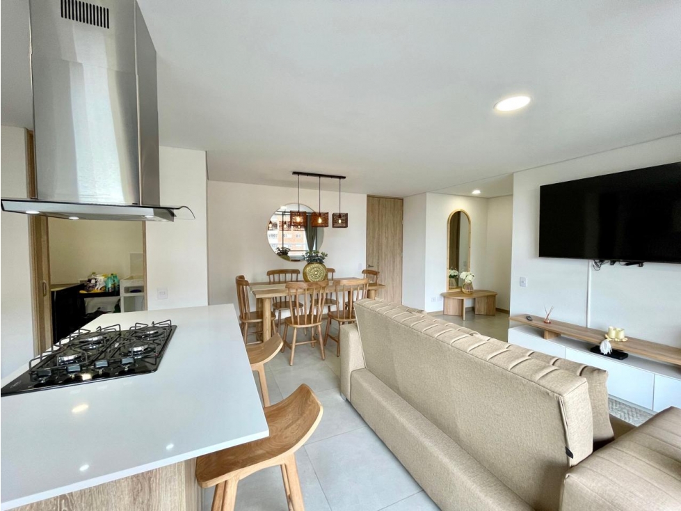 Hermoso apartamento nuevo en Sabaneta. — foto 2