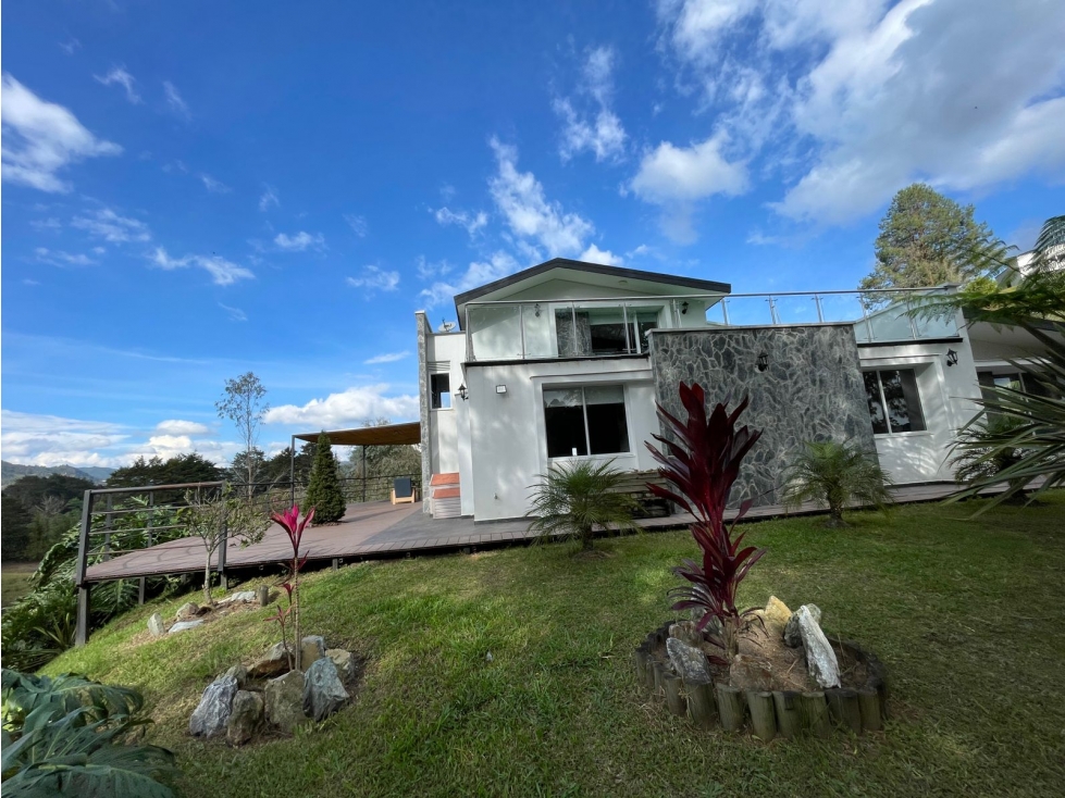 Casa Finca en el Retiro, conexión mágica con la naturaleza. — foto 2