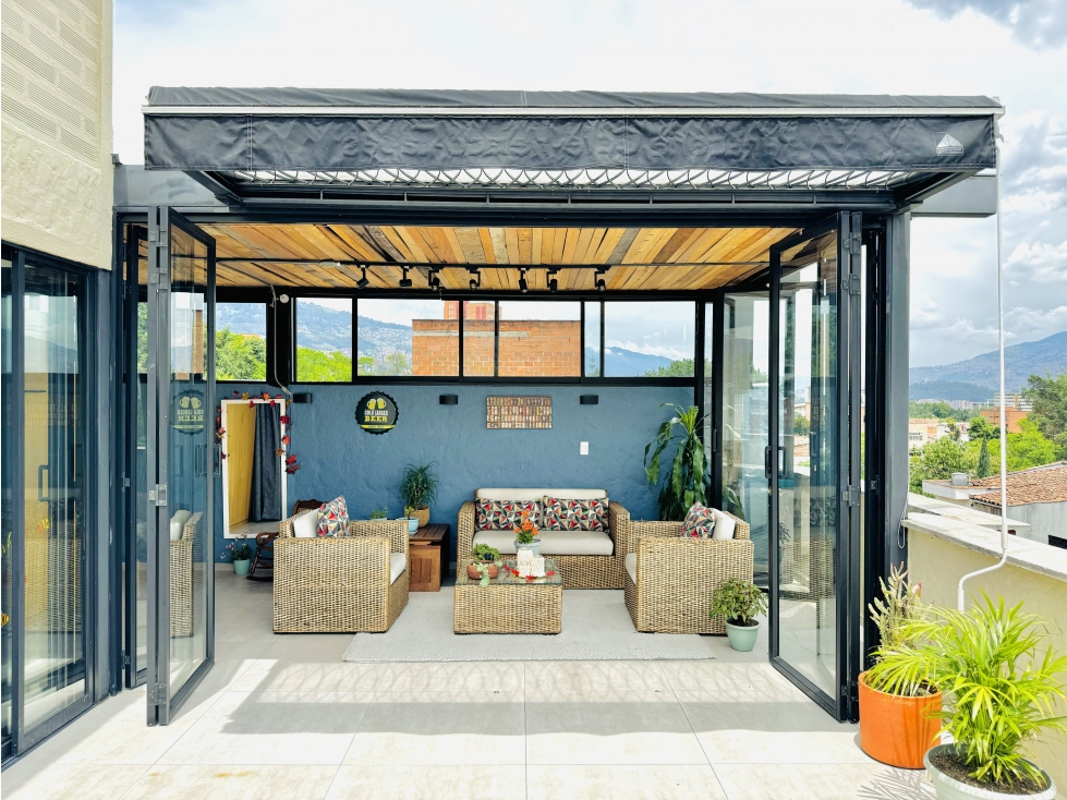 Hermoso apartamento remodelado con Terraza en Simón Bolívar