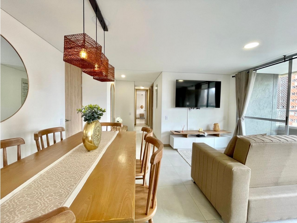 Hermoso apartamento nuevo en Sabaneta. — foto 3