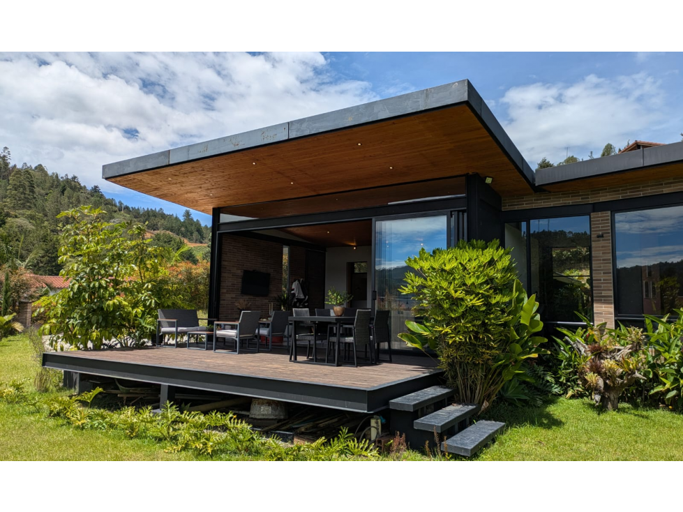 Casa Campestre Don Diego lote 1800 m2 construidos 230 m2 — foto 2