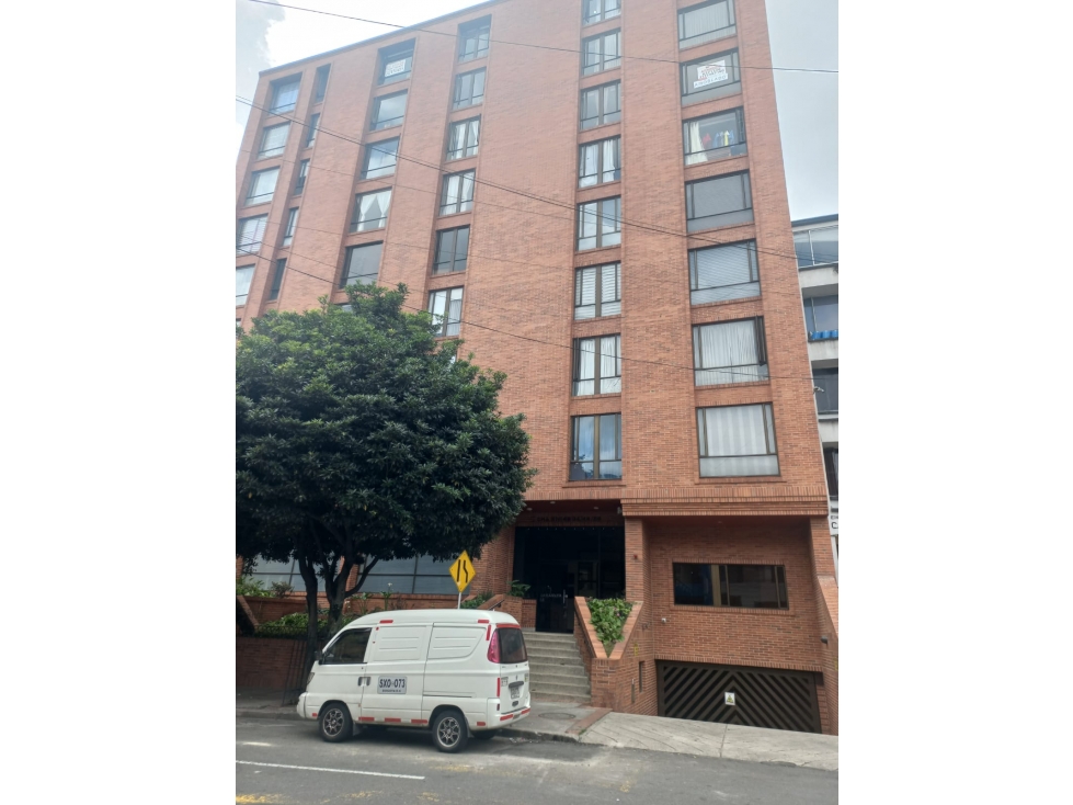 CHAPINERO VENDO APARTAMENTO 68 M2