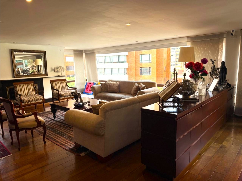 EL NOGAL VENDO APARTAMENTO DUPLEX 273 M2