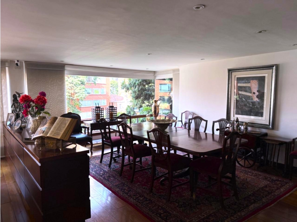 EL NOGAL VENDO APARTAMENTO DUPLEX 273 M2 — foto 2