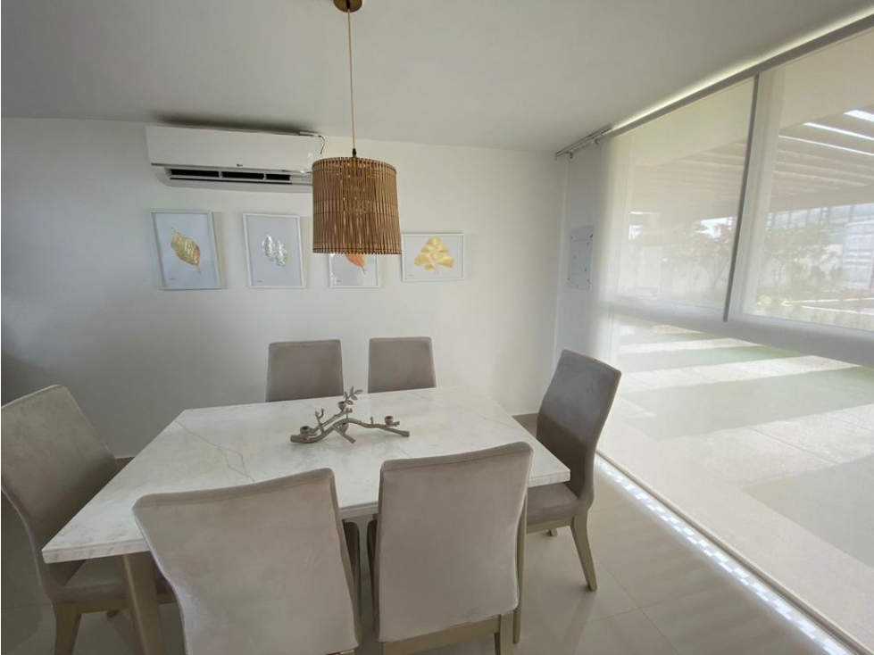 CASA EN VENTA EN DORAL CARTAGENA ZONA NORTE — foto 3