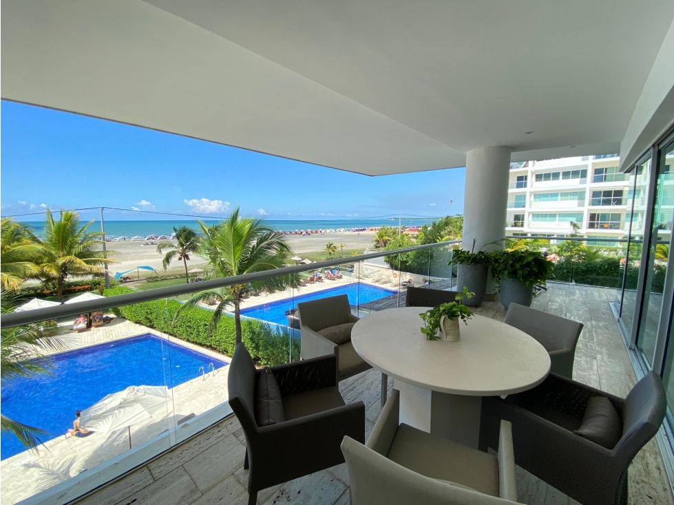 APARTAMENTO EN VENTA EN MORROS ULTRA LA BOQUILLA FRENTE AL MAR — foto 2
