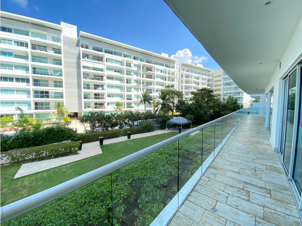APARTAMENTO EN VENTA EN MORROS ULTRA LA BOQUILLA FRENTE AL MAR — foto 4