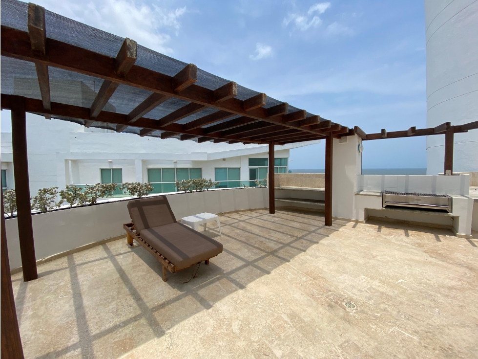 apartamento en venta en la boquilla con salida directa a la playa — foto 3