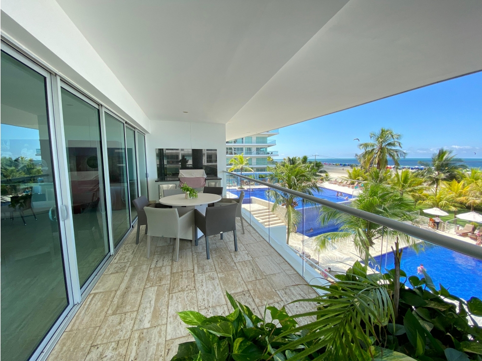 APARTAMENTO EN VENTA EN MORROS ULTRA LA BOQUILLA FRENTE AL MAR — foto 3
