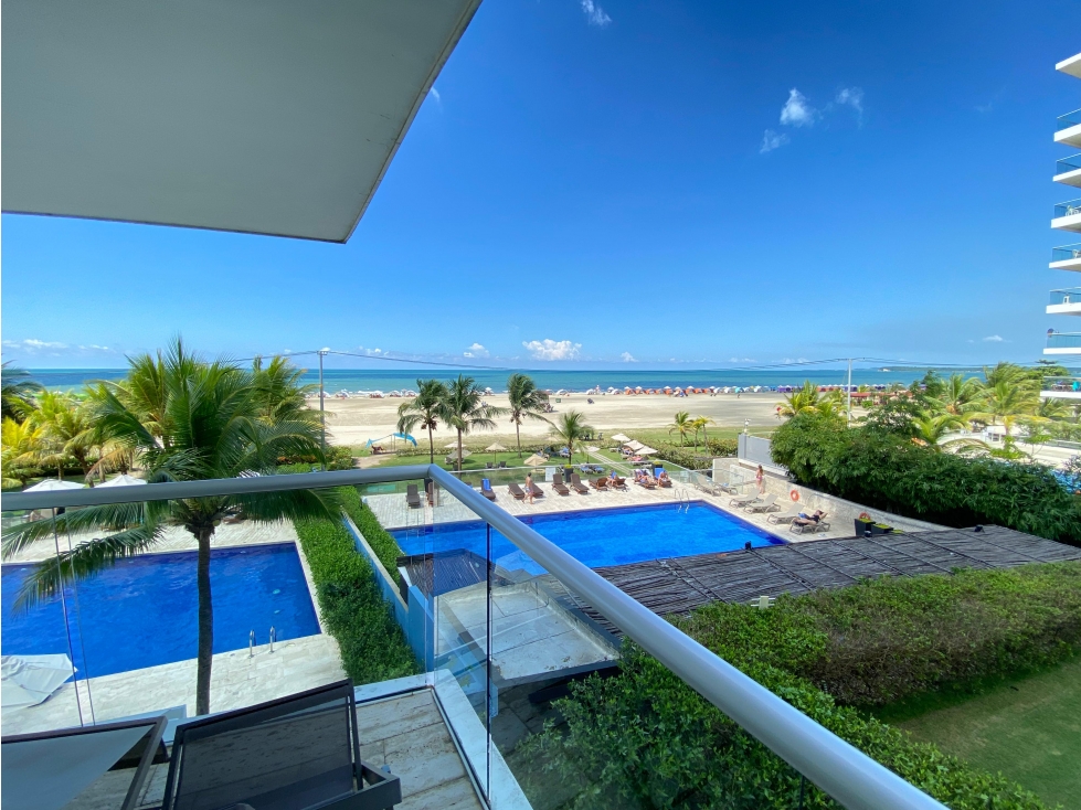 APARTAMENTO EN VENTA EN MORROS ULTRA LA BOQUILLA FRENTE AL MAR