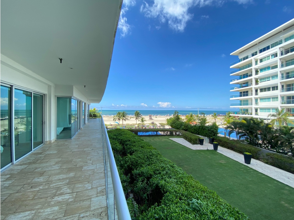 APARTAMENTO EN VENTA EN MORROS ULTRA LA BOQUILLA FRENTE AL MAR — foto 5