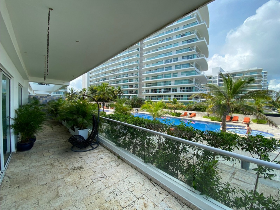 APARTAMENTO EN VENTA MORROS VISTA DIRECTA AL MAR