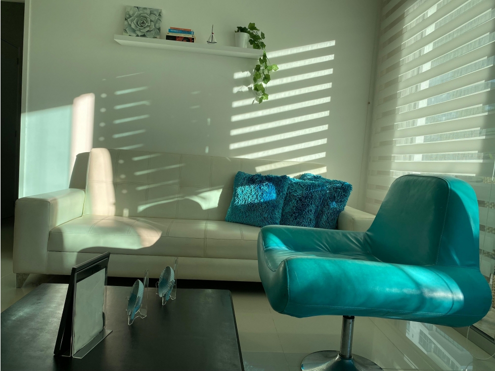 APARTAMENTO EN VENTA EN MORROS ULTRA LA BOQUILLA FRENTE AL MAR — foto 6