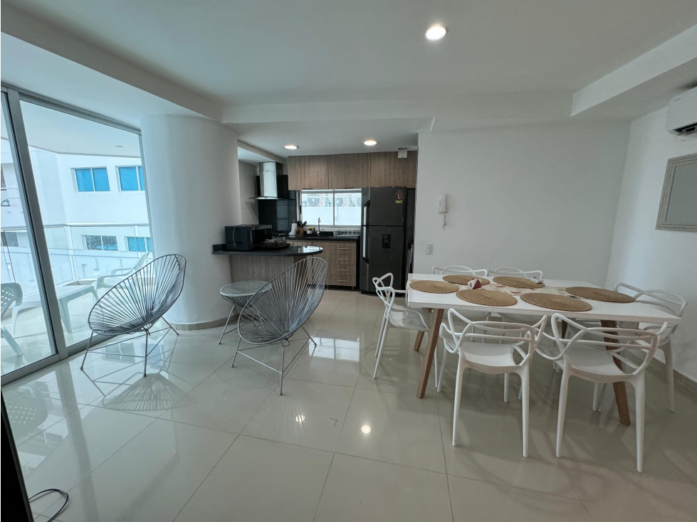 APARTAMENTO EN VENTA EN LOS MORROS LA BOQUILLA DE USO TURISTICO AIRBNB — foto 2